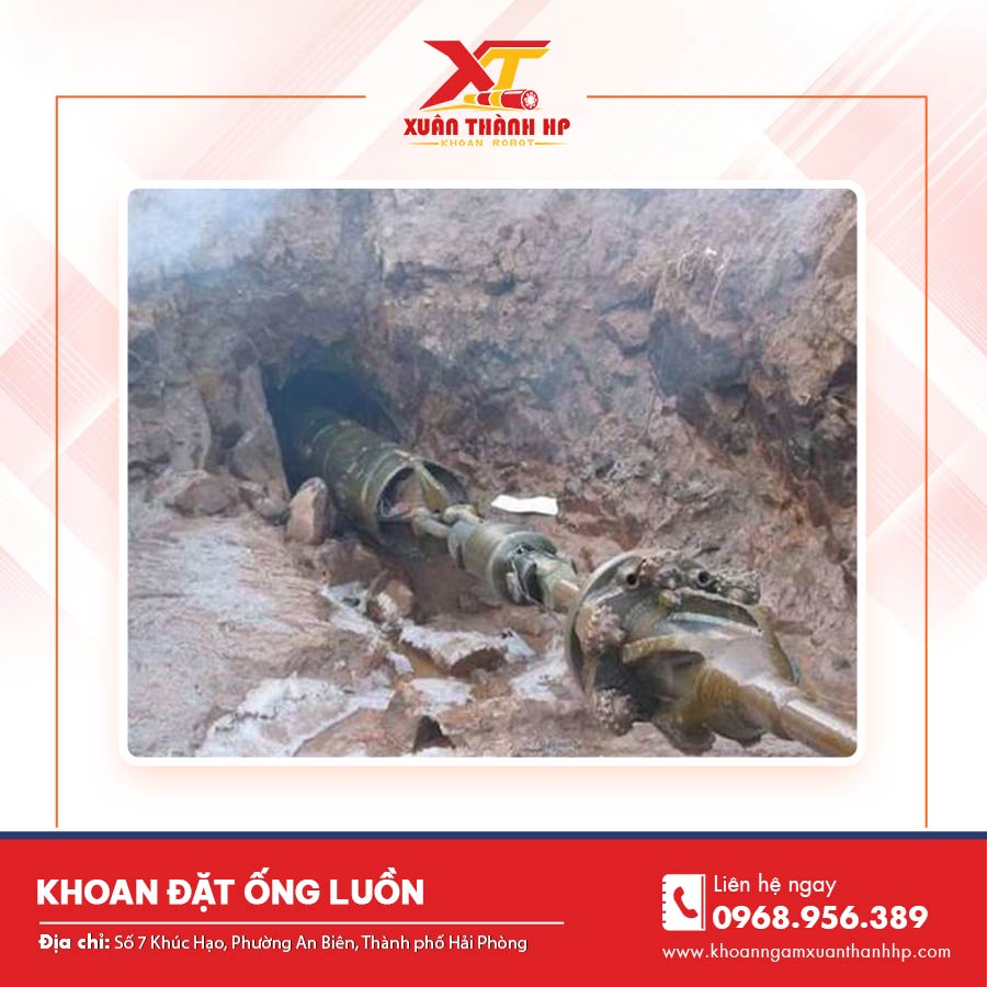 Khoan đặt ống luồn
