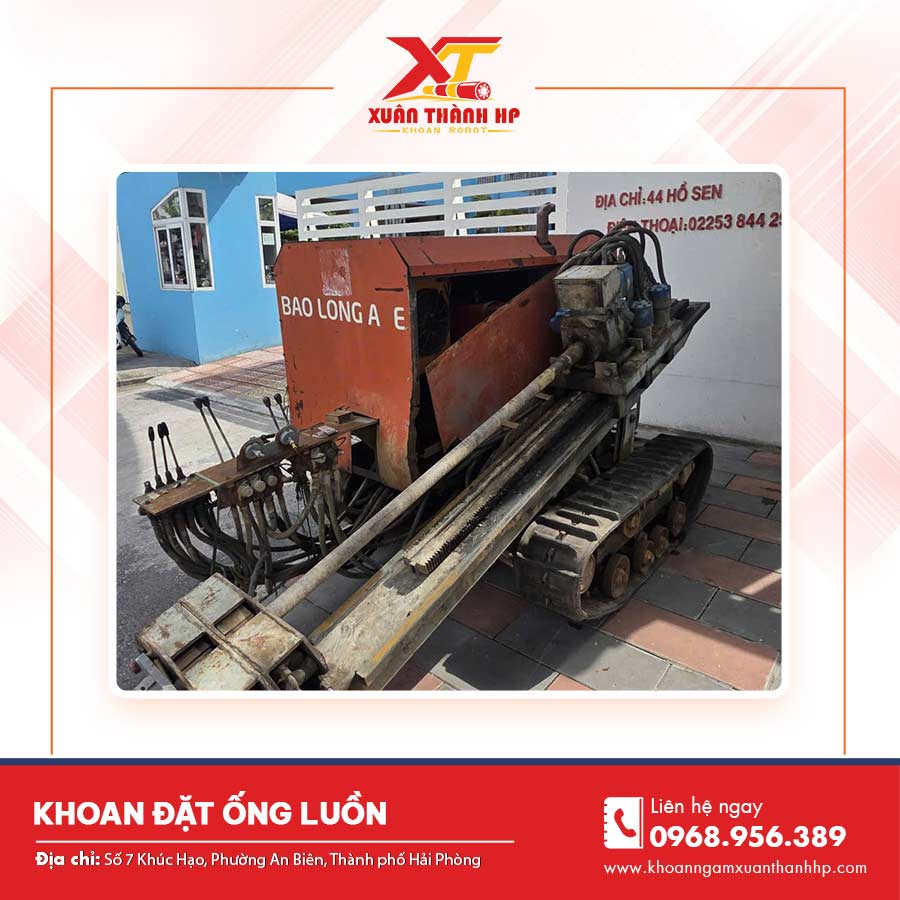 Khoan đặt ống luồn