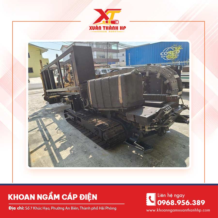 Khoan ngầm cáp điện