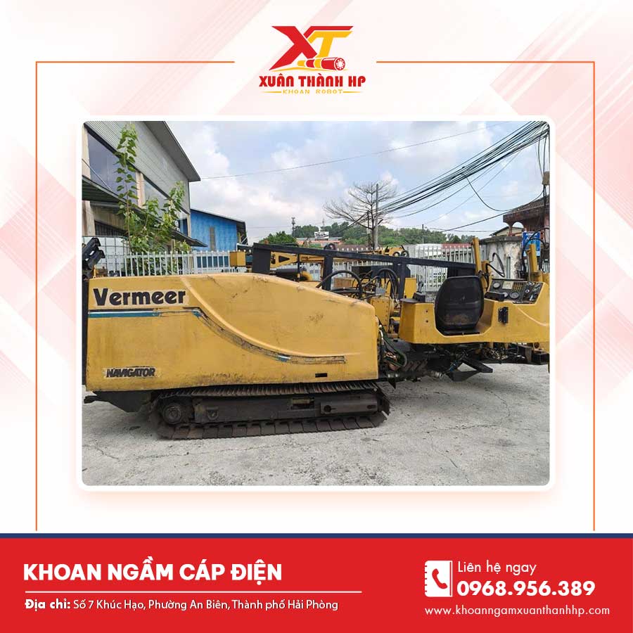Khoan ngầm cáp điện