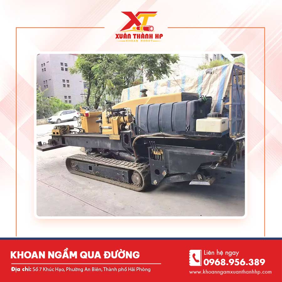 Khoan ngầm qua đường
