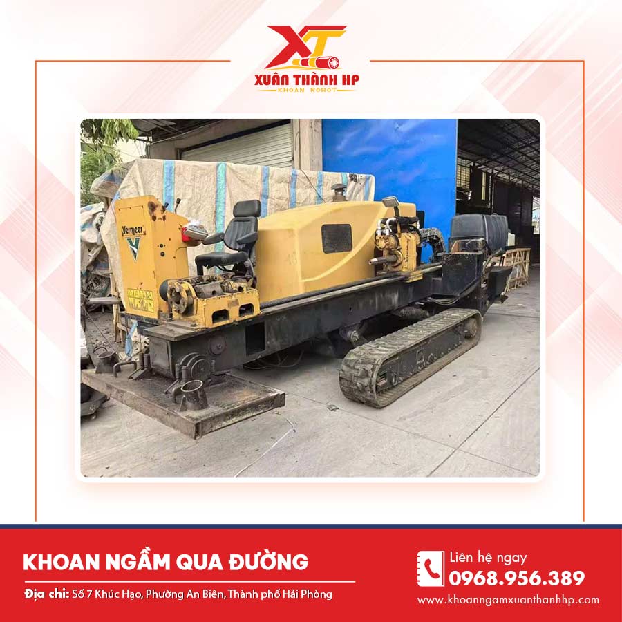 Khoan ngầm qua đường
