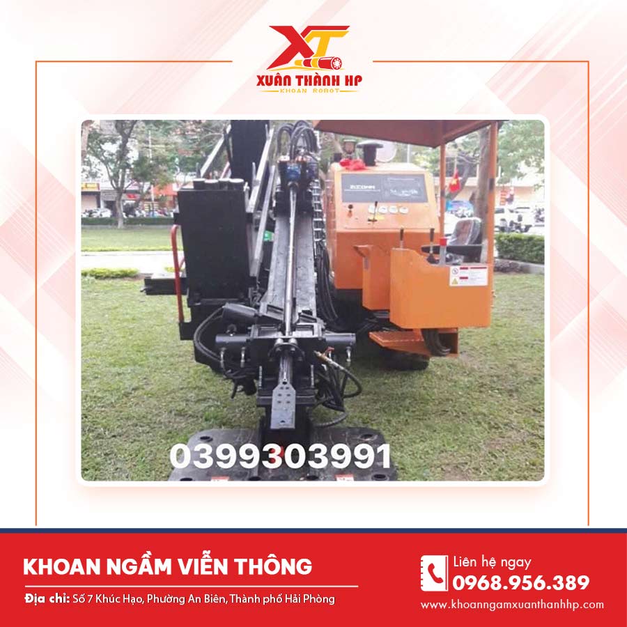Khoan ngầm viễn thông