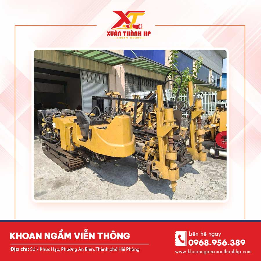 Khoan ngầm viễn thông