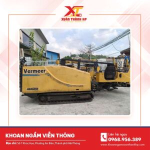 Xuân Thành HP nhận ✔️ khoan ngầm viễn thông tại Hải Phòng ✔️khoan kéo ống luồn cáp qua đường, khu dân cư, khu công nghiệp. Khảo sát, tư vấn..