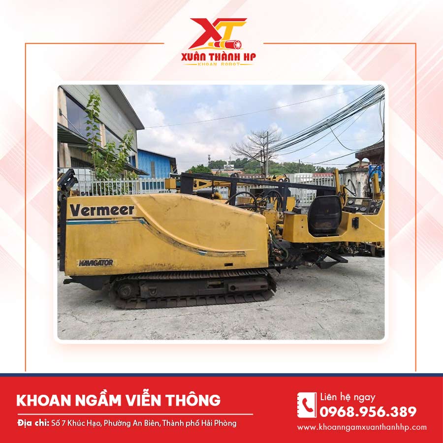 Khoan ngầm viễn thông
