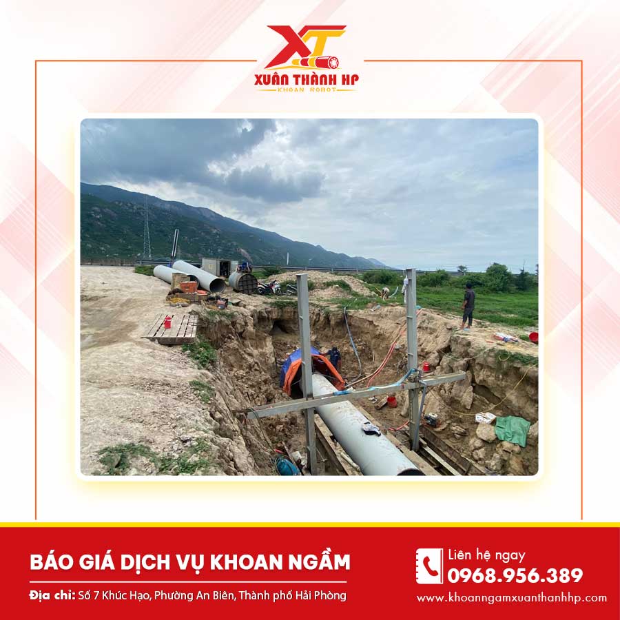 Báo giá dịch vụ khoan ngầm