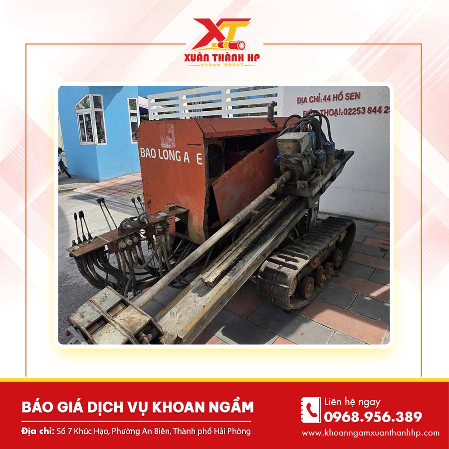 Báo giá dịch vụ khoan ngầm