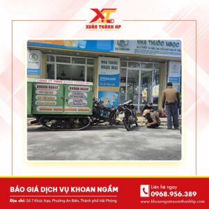 Báo giá dịch vụ khoan ngầm