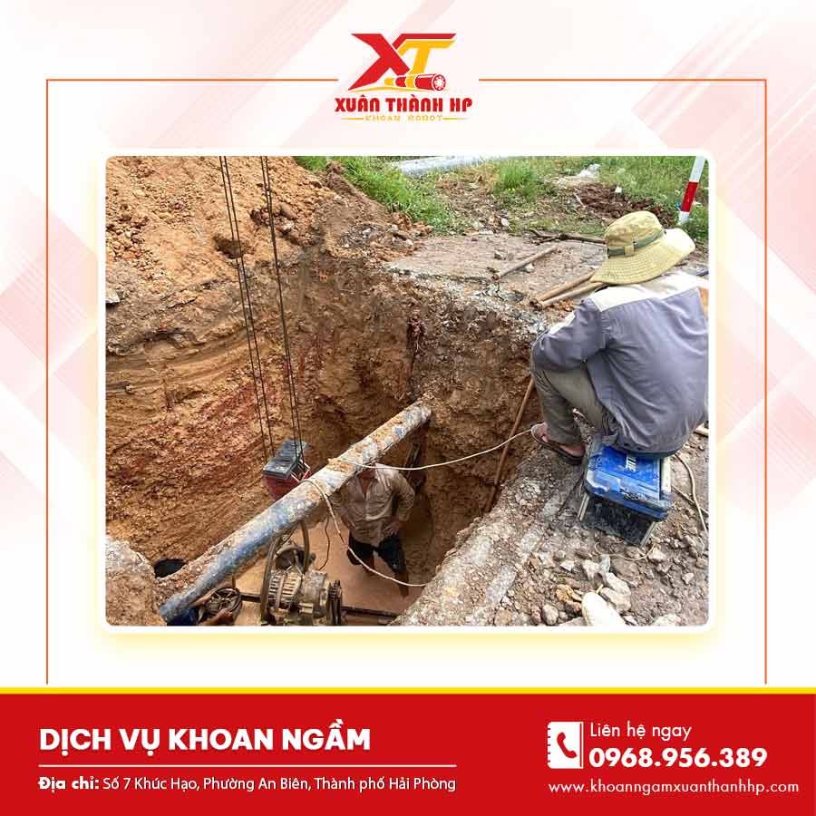 Dịch vụ khoan ngầm