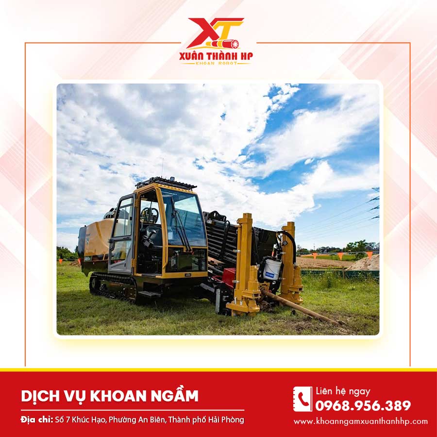 Dịch vụ khoan ngầm
