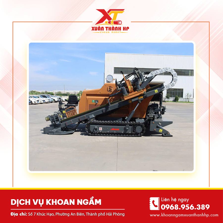Dịch vụ khoan ngầm