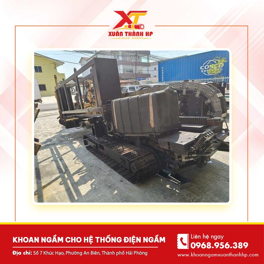 Khoan ngầm cho hệ thống điện ngầm