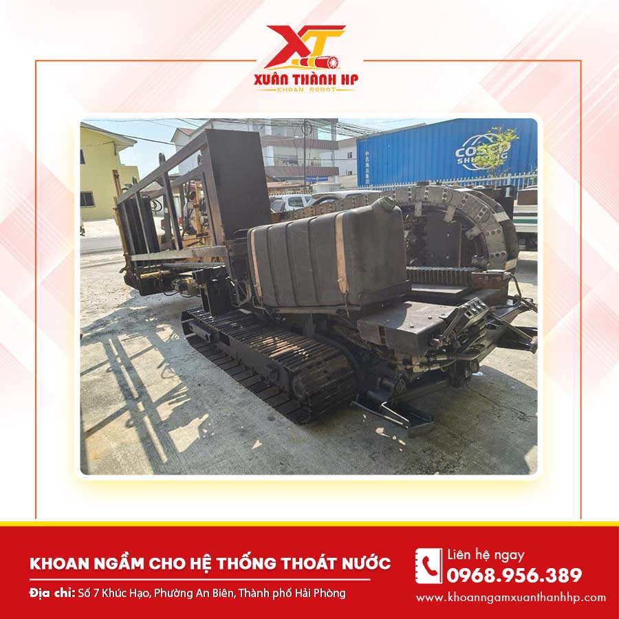 Khoan ngầm cho hệ thống thoát nước